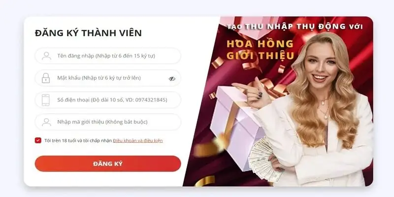 Đăng Ký EE88 chỉ với 3 bước dễ dàng, nhanh chóng