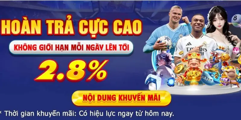 Thành viên tham gia sẽ nhận hoàn trả cực khủng hàng tuần từ EE88